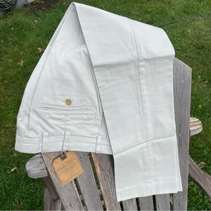 Bills Khakis Vintage Twill Pant - Model M3 Trim Fit Plain Front 30x32 in Stone